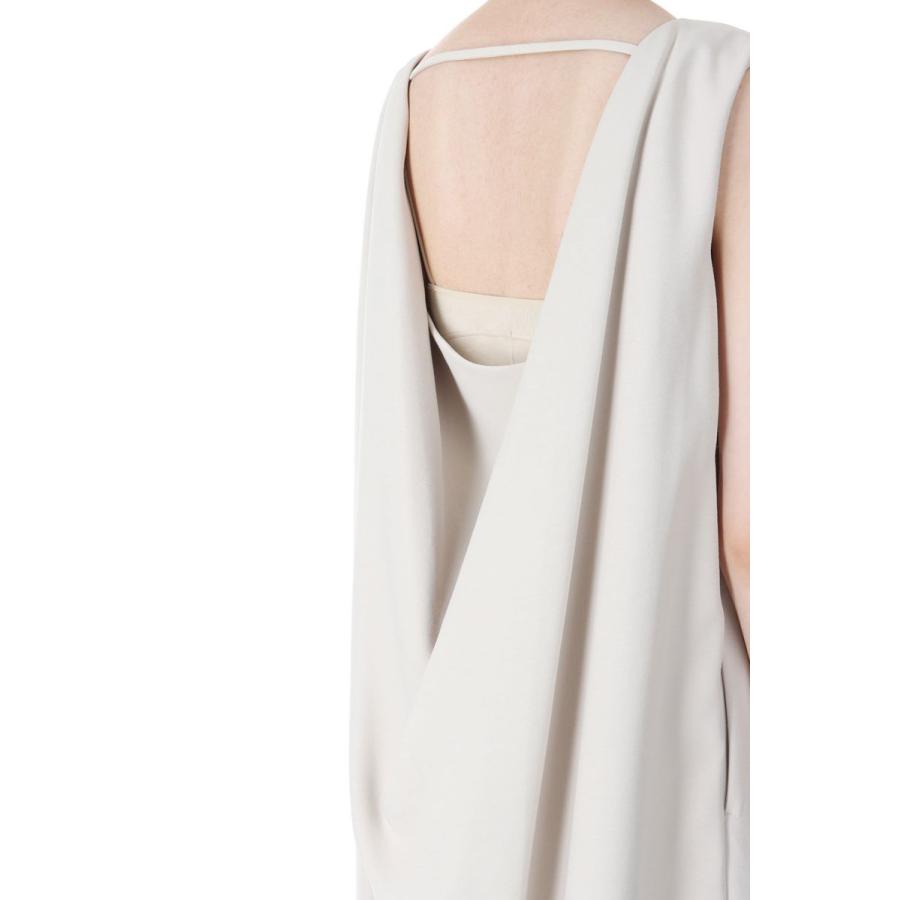 TODAYFUL トゥデイフル Back Drape Dress -ECRU （12310319） | TODAYFUL | 05