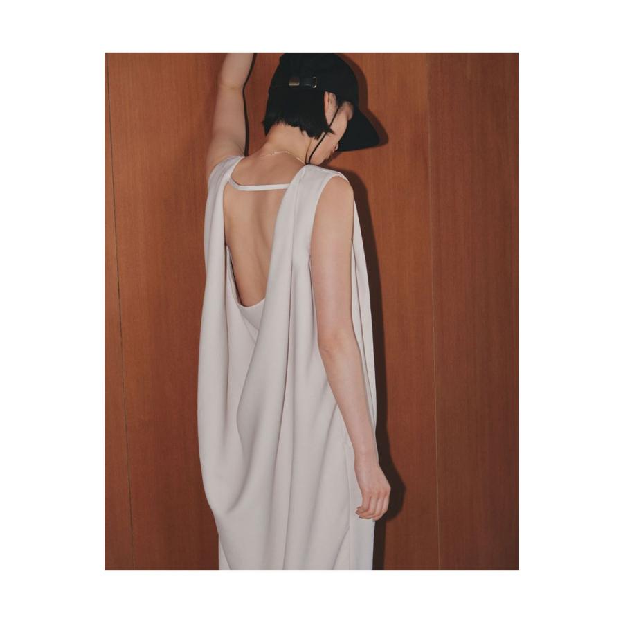 TODAYFUL トゥデイフル Back Drape Dress -ECRU （12310319） | TODAYFUL | 08