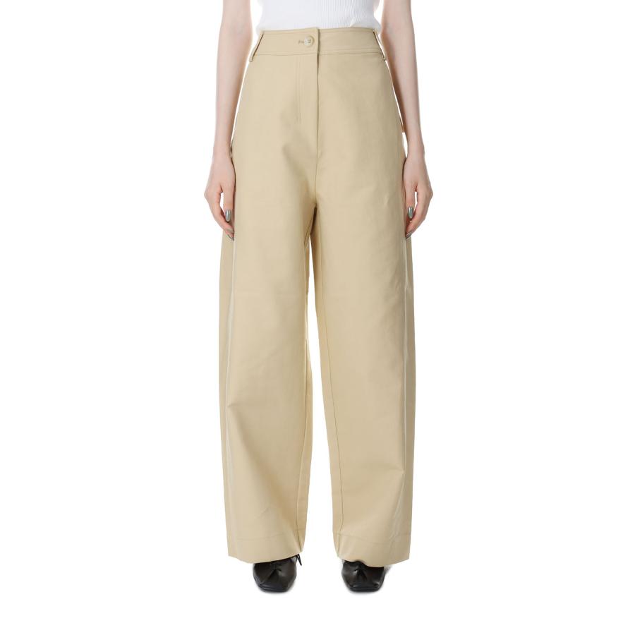 【SALE】Highwaist Typewriter Pants -CREAM (12320715) Todayful(トゥデイフル) | TODAYFUL