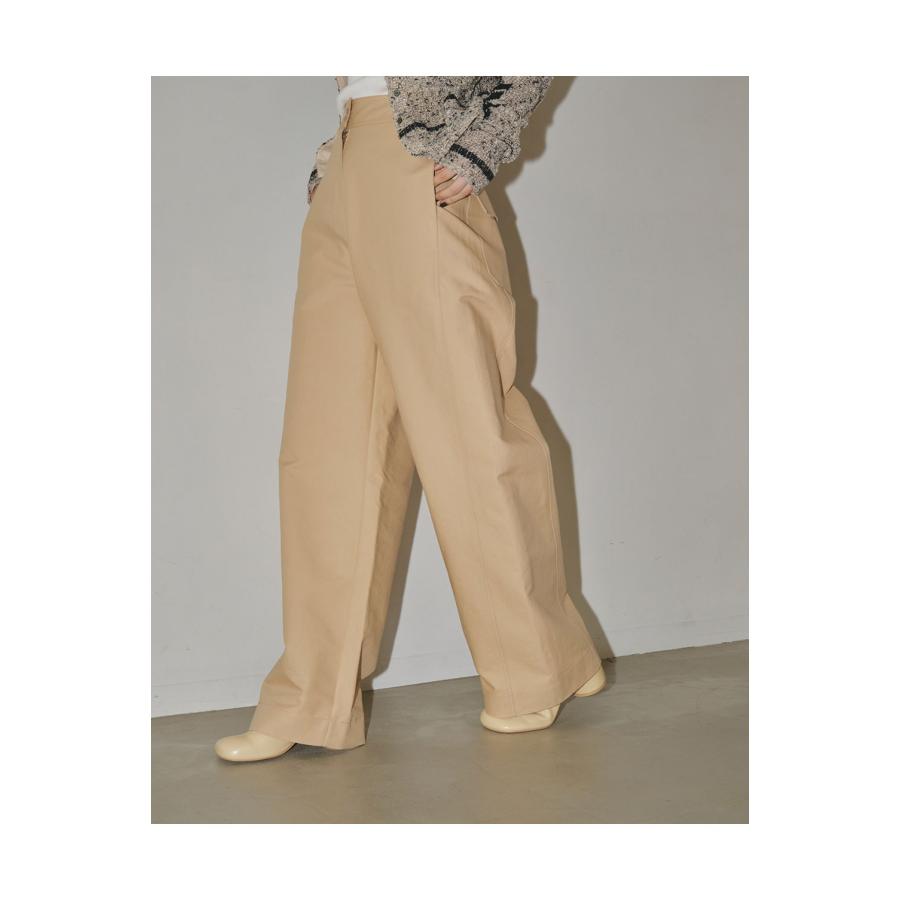 【SALE】Highwaist Typewriter Pants -CREAM (12320715) Todayful(トゥデイフル) | TODAYFUL | 10
