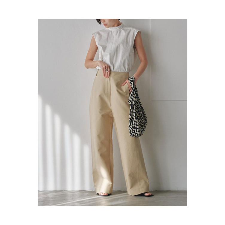 【SALE】Highwaist Typewriter Pants -CREAM (12320715) Todayful(トゥデイフル) | TODAYFUL | 12