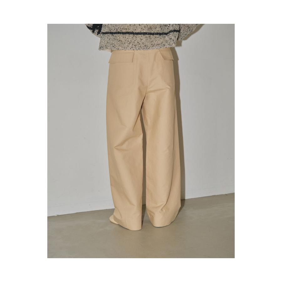 【SALE】Highwaist Typewriter Pants -CREAM (12320715) Todayful(トゥデイフル) | TODAYFUL | 08