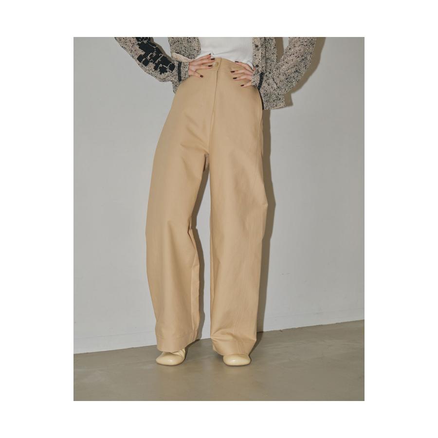 【SALE】Highwaist Typewriter Pants -CREAM (12320715) Todayful(トゥデイフル) | TODAYFUL | 09