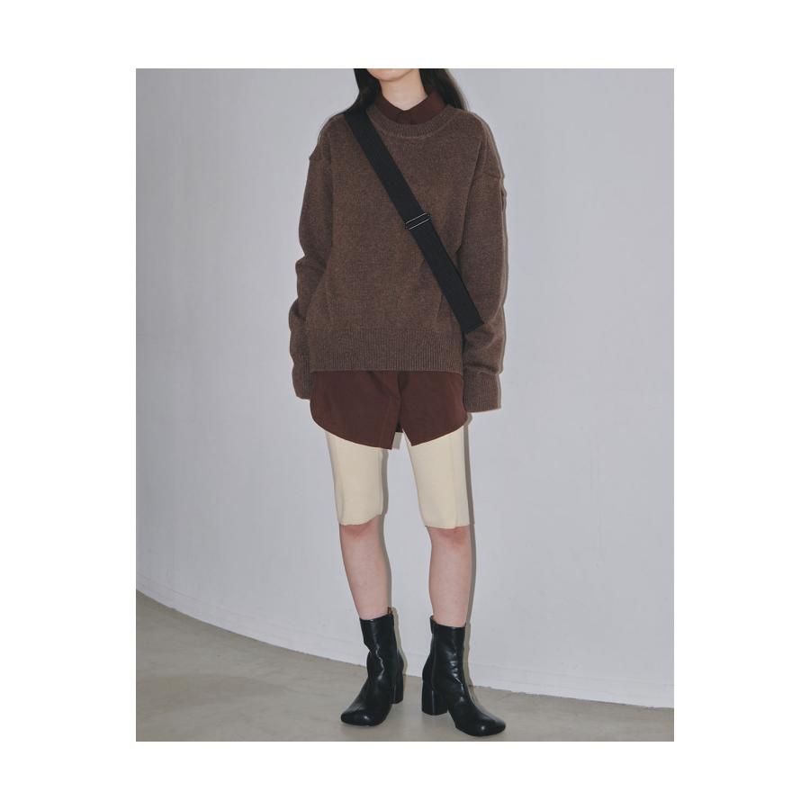 【SALE】TODAYFUL トゥデイフル  Pile Half Leggings -CREAM (12320701) | TODAYFUL | 09