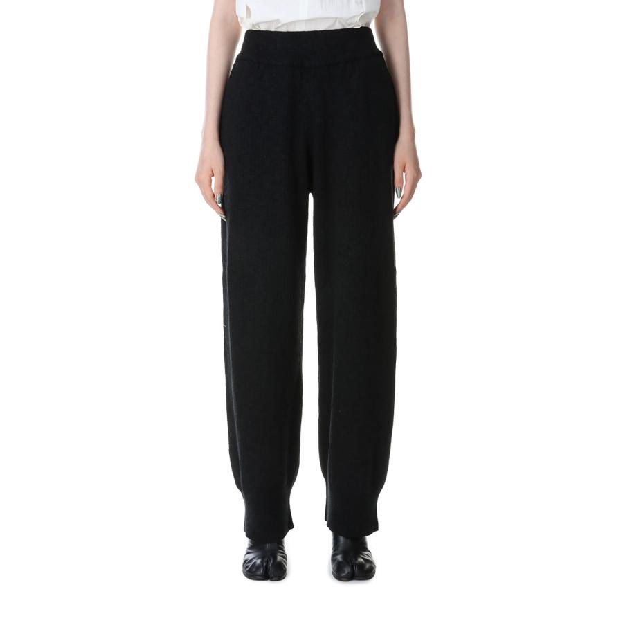 【SALE】Easy Rib Knit Pants -BLACK (12320708) Todayful(トゥデイフル) | TODAYFUL