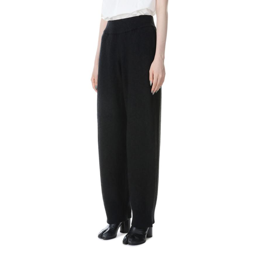 【SALE】Easy Rib Knit Pants -BLACK (12320708) Todayful(トゥデイフル) | TODAYFUL | 01