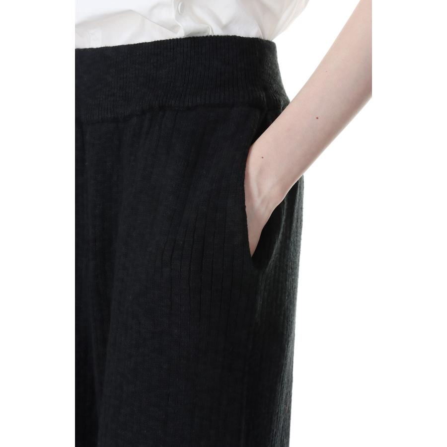 【SALE】Easy Rib Knit Pants -BLACK (12320708) Todayful(トゥデイフル) | TODAYFUL | 03
