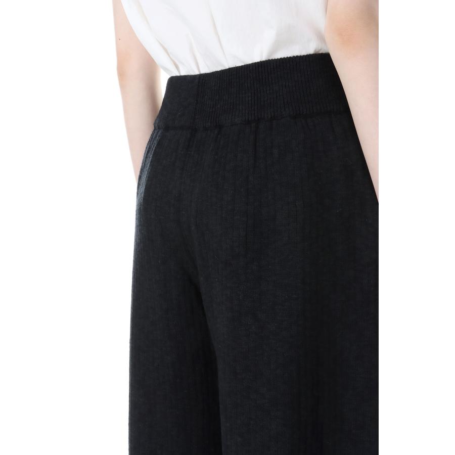 【SALE】Easy Rib Knit Pants -BLACK (12320708) Todayful(トゥデイフル) | TODAYFUL | 04