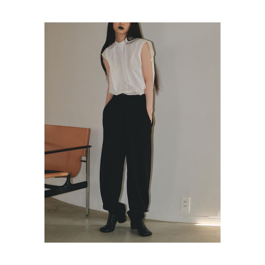 【SALE】Easy Rib Knit Pants -BLACK (12320708) Todayful(トゥデイフル) | TODAYFUL | 05