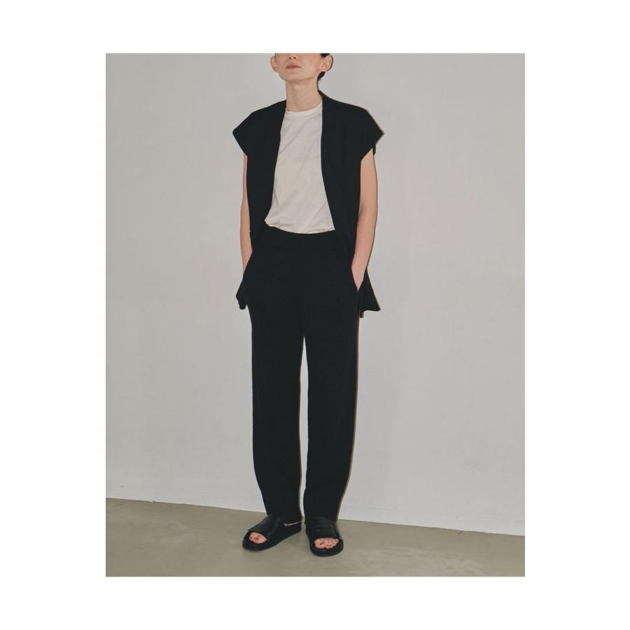【SALE】Easy Rib Knit Pants -BLACK (12320708) Todayful(トゥデイフル) | TODAYFUL | 06