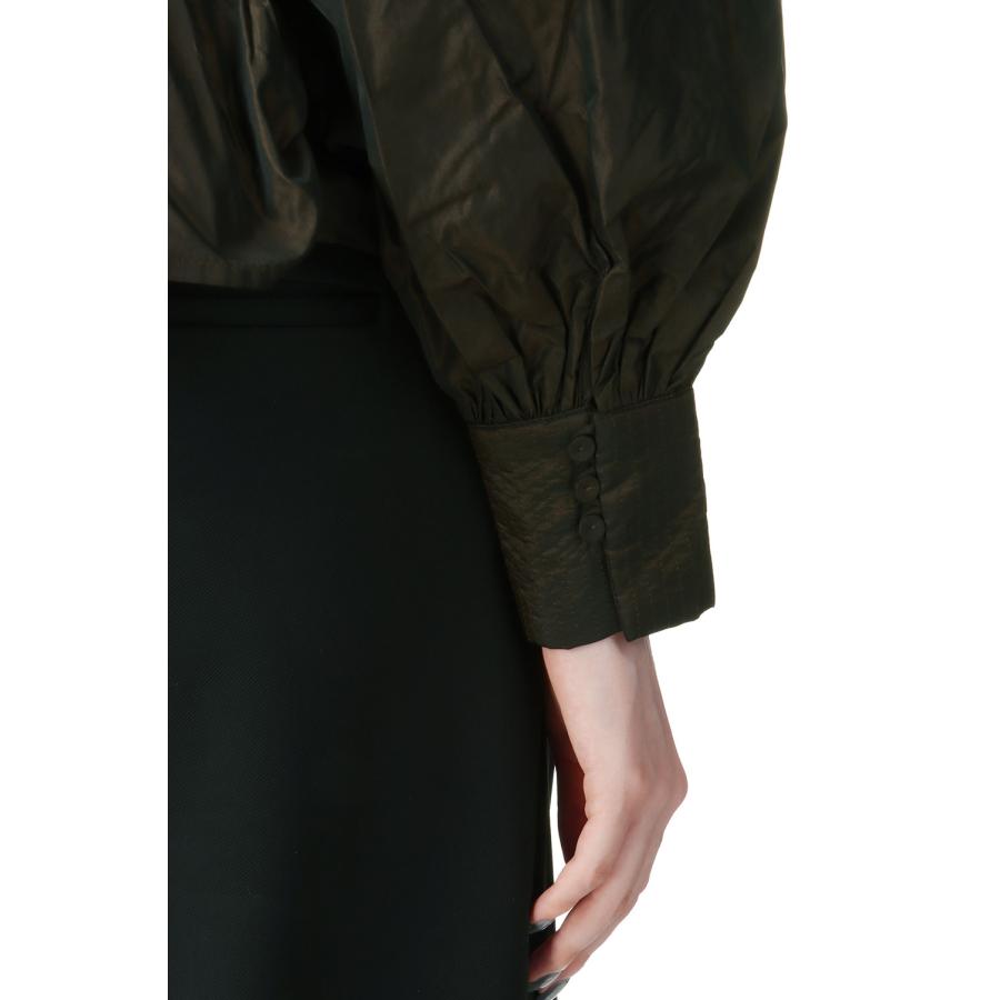 【SALE】TODAYFUL トゥデイフル  Chambray Shirring Blouse -DARK BROWN (12320411) | TODAYFUL | 04