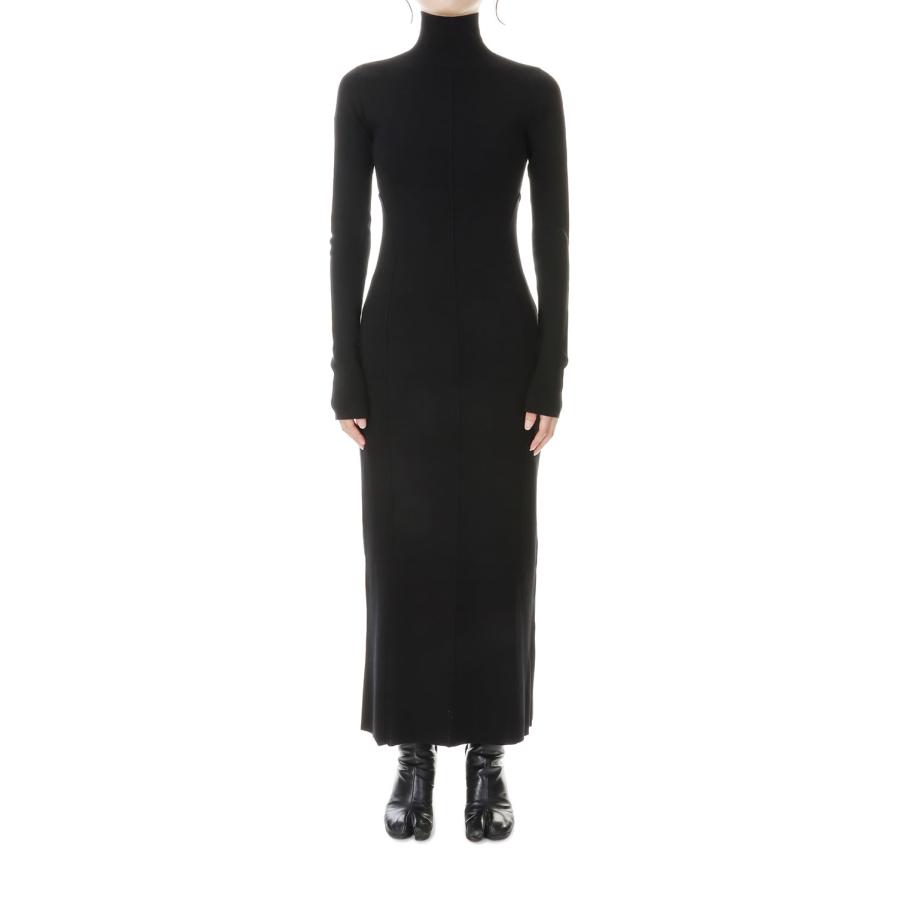 【SALE】Backopen Knit Dress -BLACK (12320309) Todayful(トゥデイフル) | TODAYFUL