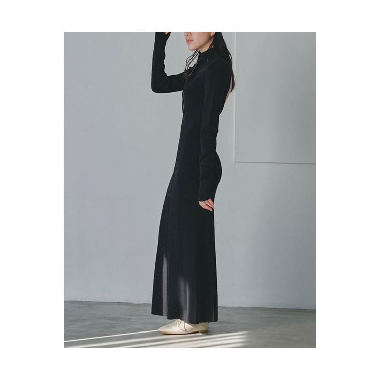 【SALE】Backopen Knit Dress -BLACK (12320309) Todayful(トゥデイフル) | TODAYFUL | 11