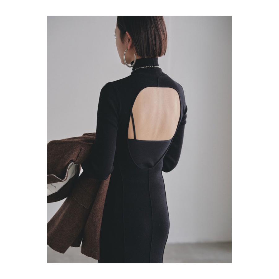 【SALE】Backopen Knit Dress -BLACK (12320309) Todayful(トゥデイフル) | TODAYFUL | 13