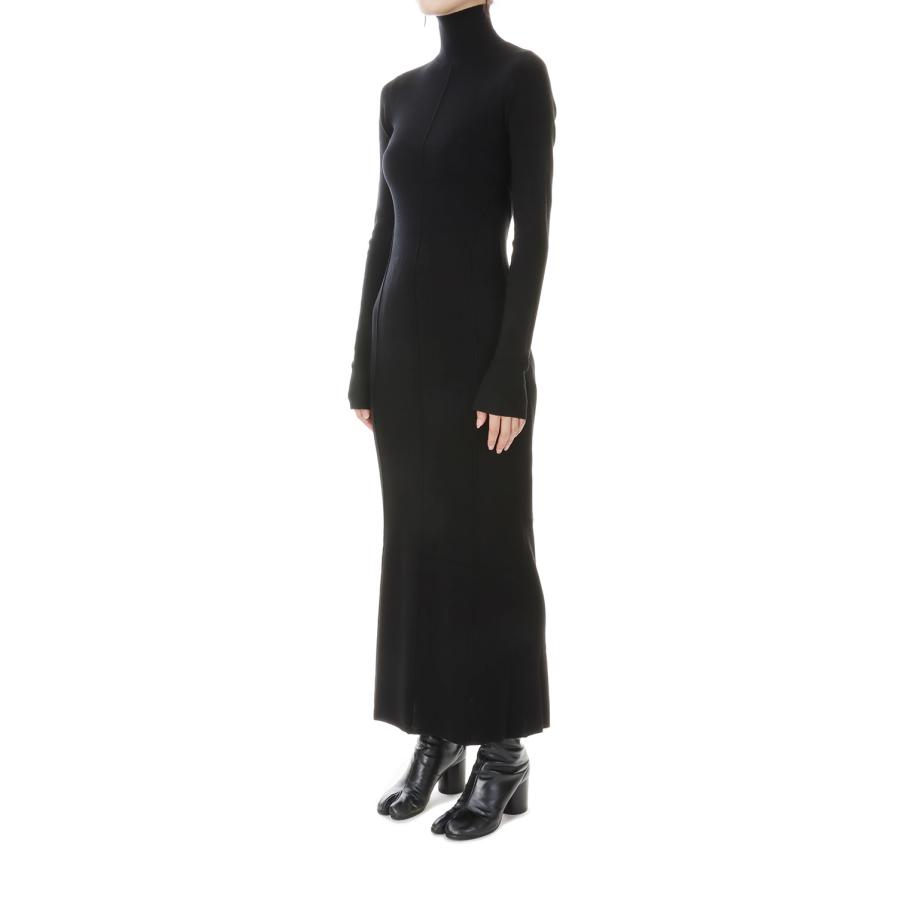 【SALE】Backopen Knit Dress -BLACK (12320309) Todayful(トゥデイフル) | TODAYFUL | 01