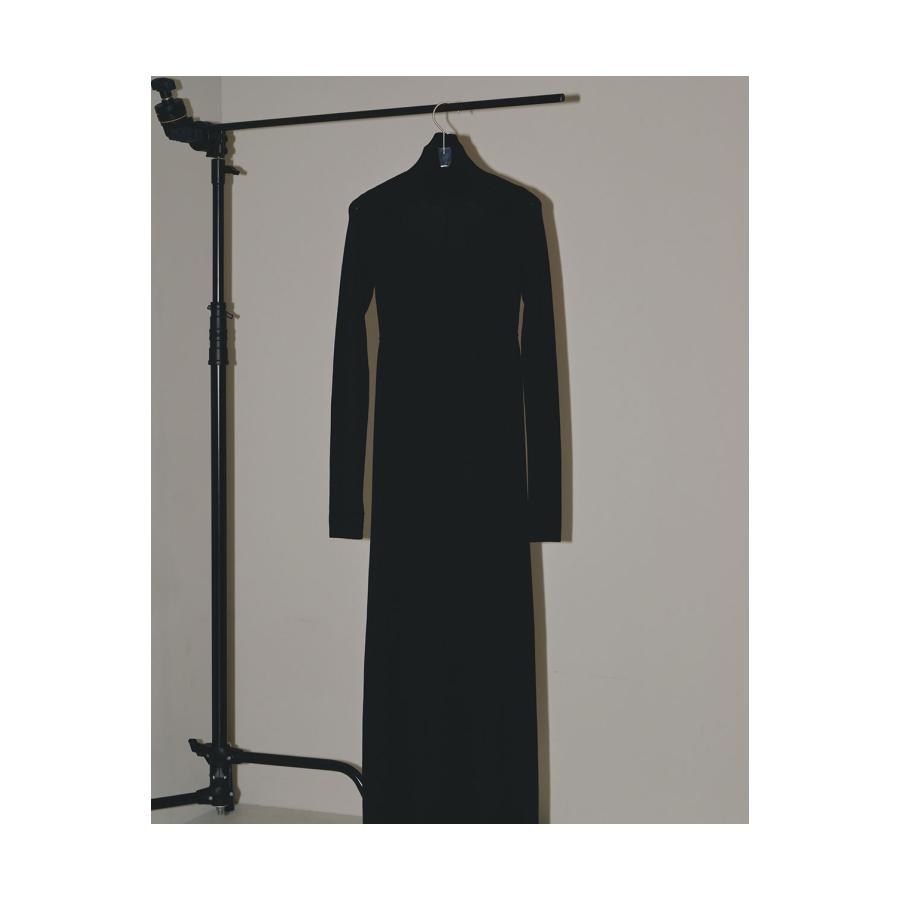 【SALE】Backopen Knit Dress -BLACK (12320309) Todayful(トゥデイフル) | TODAYFUL | 05