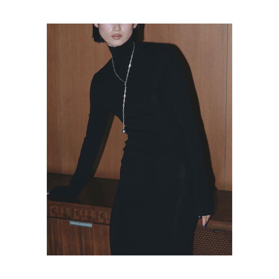 【SALE】Backopen Knit Dress -BLACK (12320309) Todayful(トゥデイフル) | TODAYFUL | 09