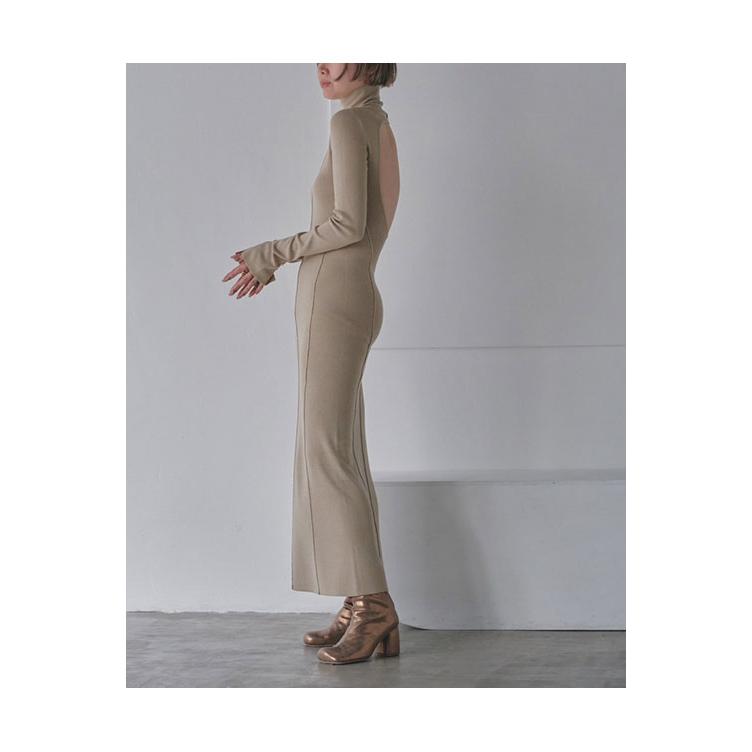 【SALE】Backopen Knit Dress -NATURAL (12320309) Todayful(トゥデイフル) | TODAYFUL | 11