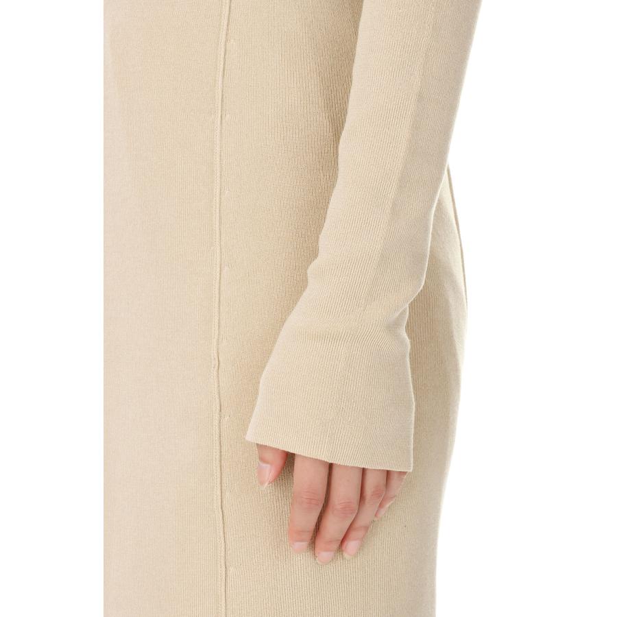 【SALE】Backopen Knit Dress -NATURAL (12320309) Todayful(トゥデイフル) | TODAYFUL | 04