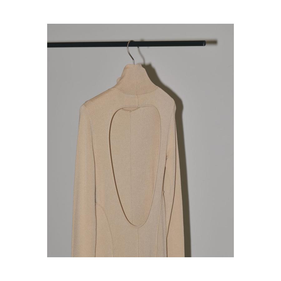【SALE】Backopen Knit Dress -NATURAL (12320309) Todayful(トゥデイフル) | TODAYFUL | 06