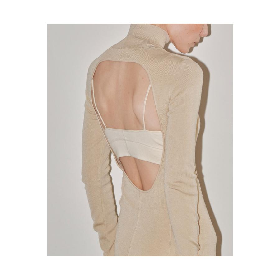 【SALE】Backopen Knit Dress -NATURAL (12320309) Todayful(トゥデイフル) | TODAYFUL | 08