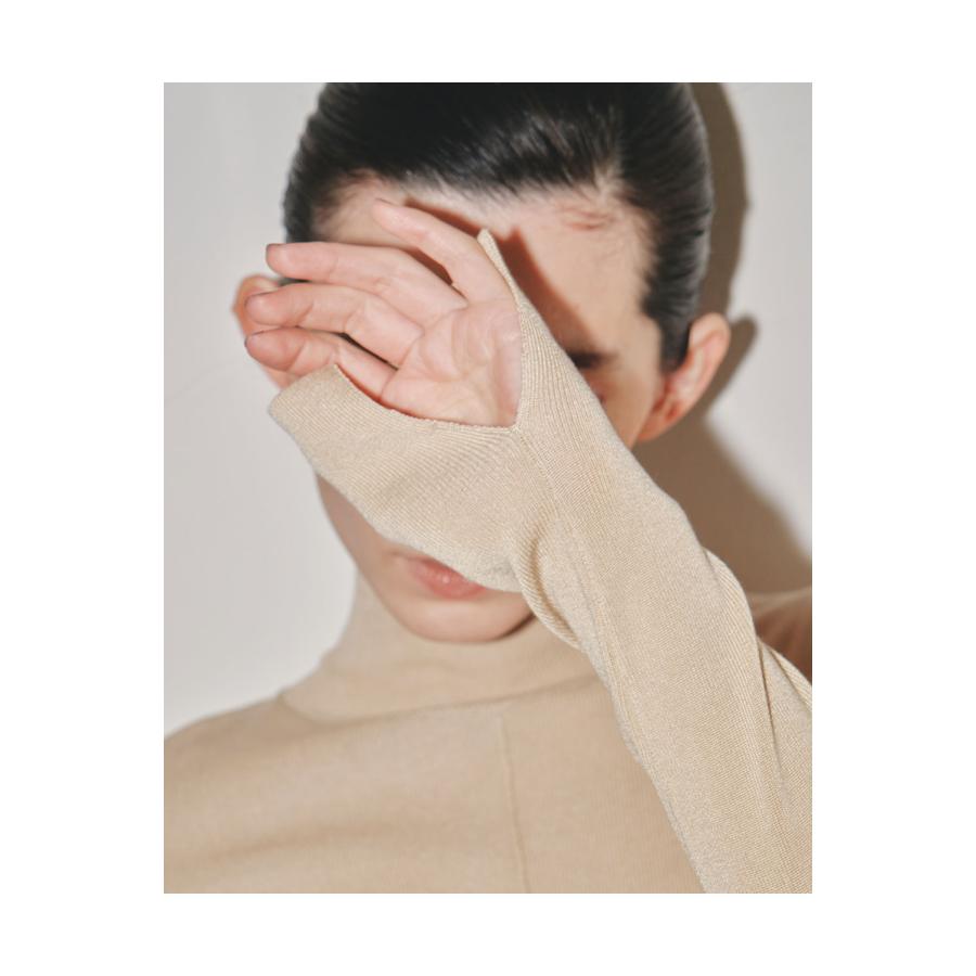 【SALE】Backopen Knit Dress -NATURAL (12320309) Todayful(トゥデイフル) | TODAYFUL | 09