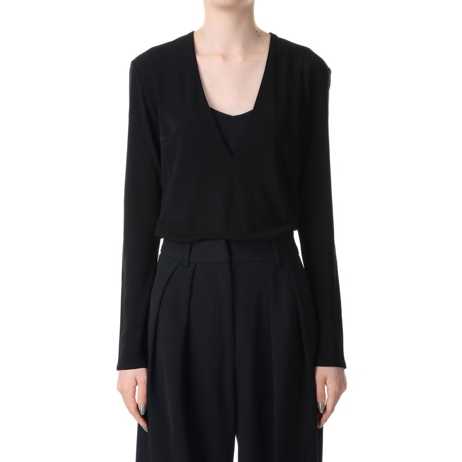 Vneck Slit Bodysuit トゥデイフル TODAYFUL（トゥデイフル）の「TODAYFUL Vneck Slit Bodysuit V