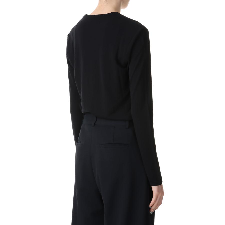 【SALE】TODAYFUL トゥデイフル Vneck Slit Bodysuit -BLACK (12320606) | TODAYFUL | 02