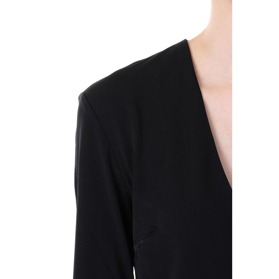 【SALE】TODAYFUL トゥデイフル Vneck Slit Bodysuit -BLACK (12320606) | TODAYFUL | 03