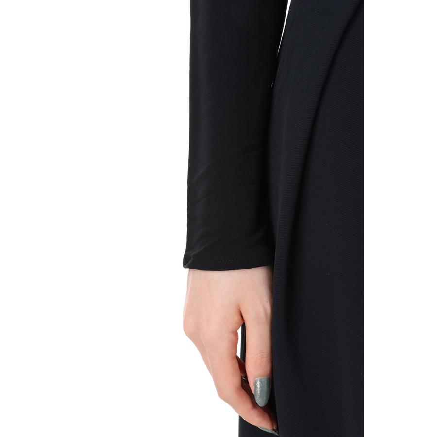 【SALE】TODAYFUL トゥデイフル Vneck Slit Bodysuit -BLACK (12320606) | TODAYFUL | 04