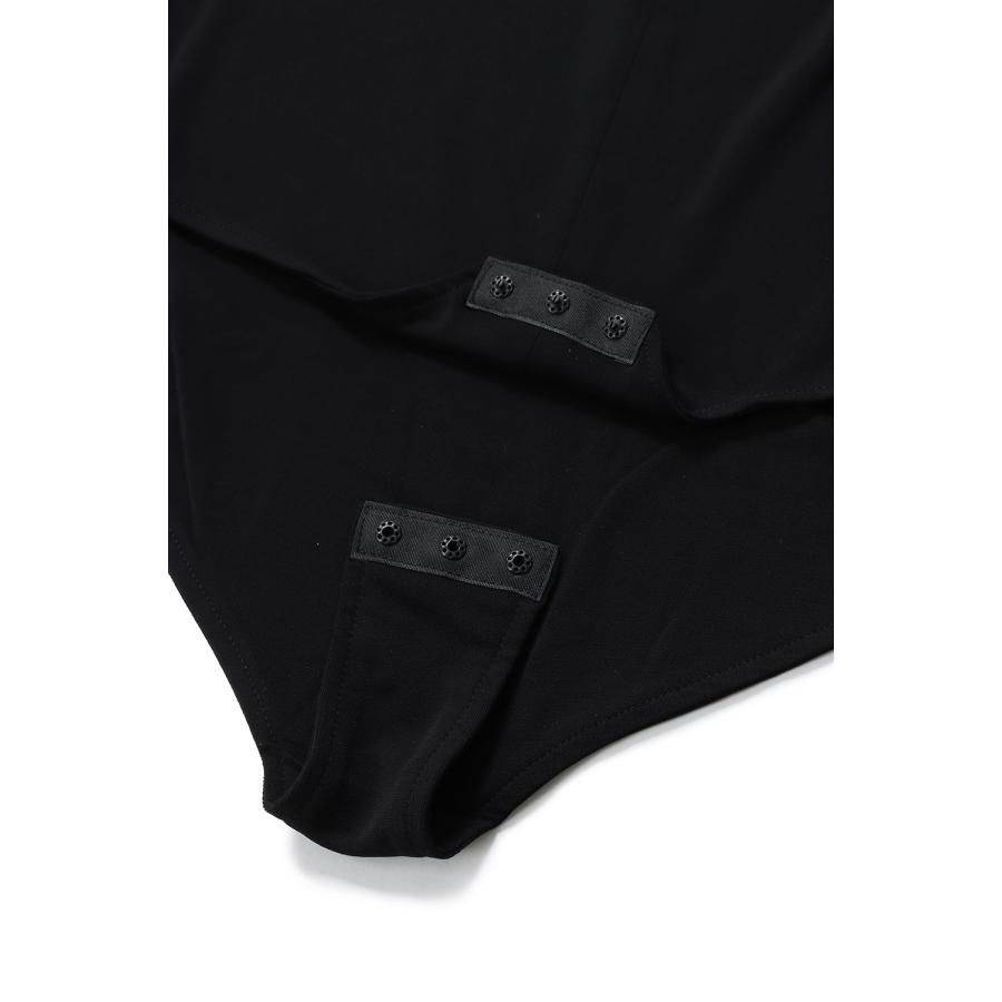 【SALE】TODAYFUL トゥデイフル Vneck Slit Bodysuit -BLACK (12320606) | TODAYFUL | 06