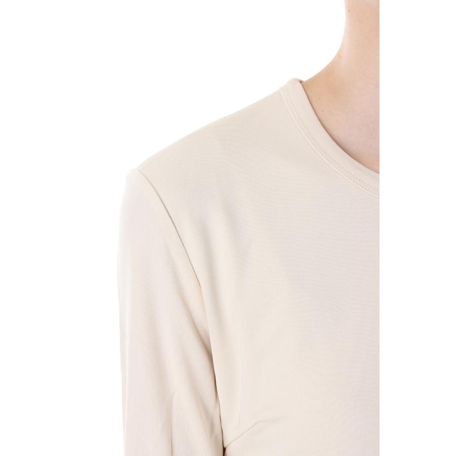 TODAYFUL 【SALE】TODAYFUL トゥデイフル Back Open Bodysuit -NUDE