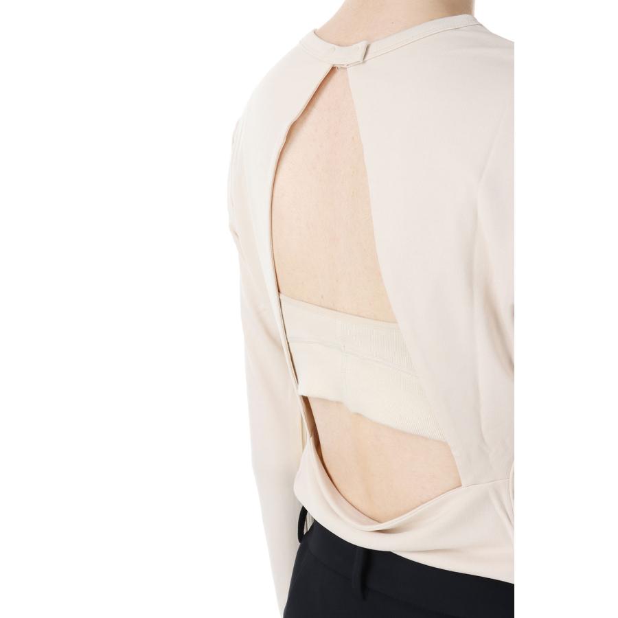 TODAYFUL 【SALE】TODAYFUL トゥデイフル Back Open Bodysuit -NUDE