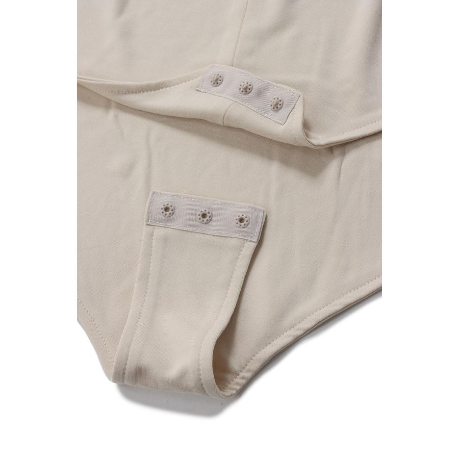 TODAYFUL 【SALE】TODAYFUL トゥデイフル Back Open Bodysuit -NUDE