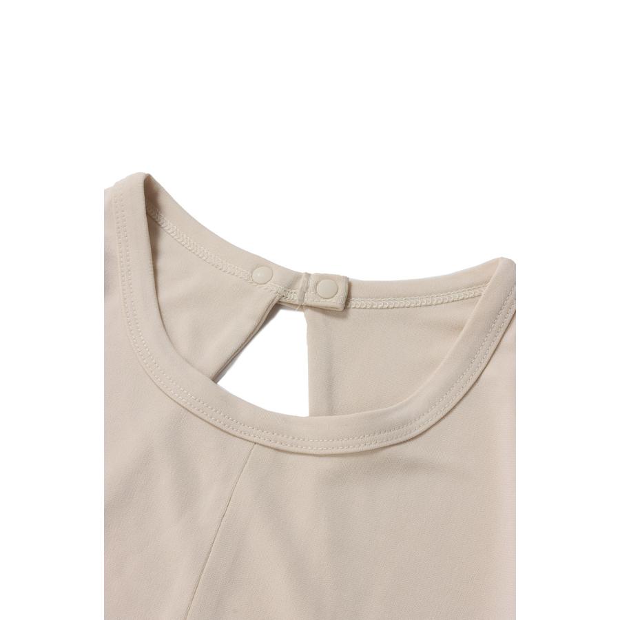 TODAYFUL 【SALE】TODAYFUL トゥデイフル Back Open Bodysuit -NUDE