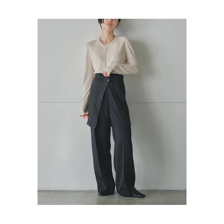 TODAYFUL 【SALE】TODAYFUL トゥデイフル Back Open Bodysuit -NUDE