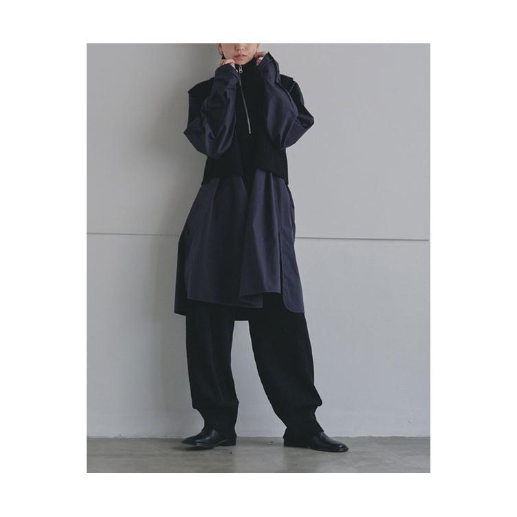 【SALE】TODAYFUL トゥデイフル Halfzip Knit Vest -BLACK (12320509) | TODAYFUL | 13