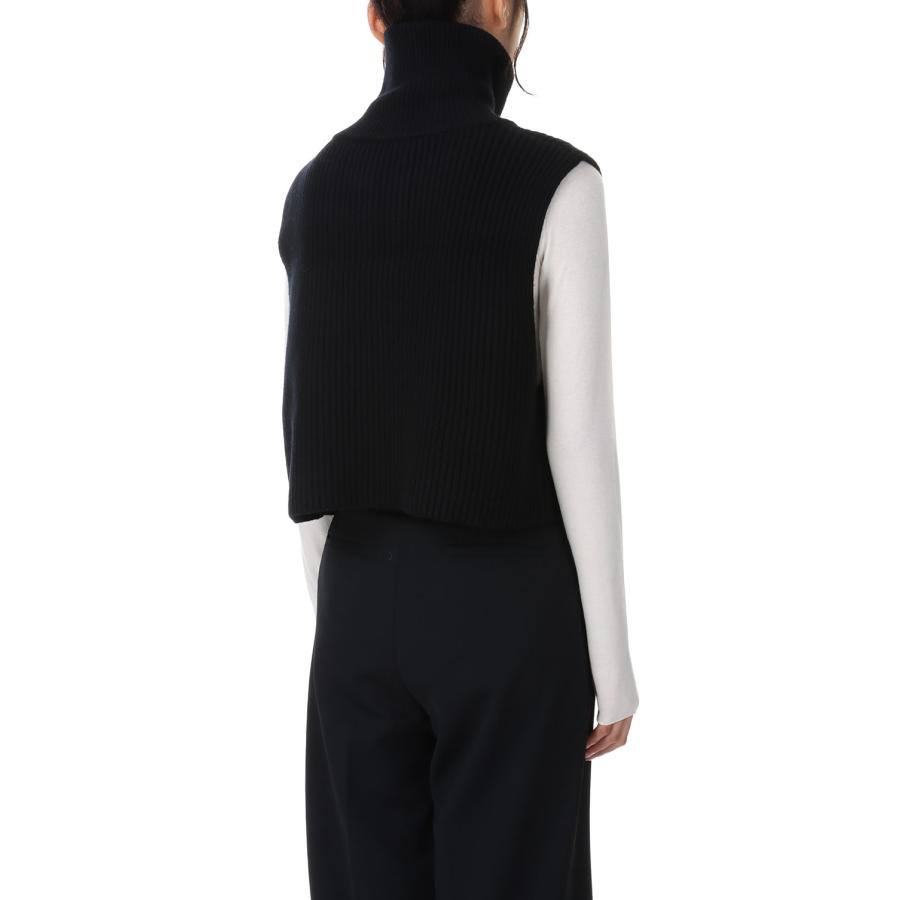 【SALE】TODAYFUL トゥデイフル Halfzip Knit Vest -BLACK (12320509) | TODAYFUL | 02