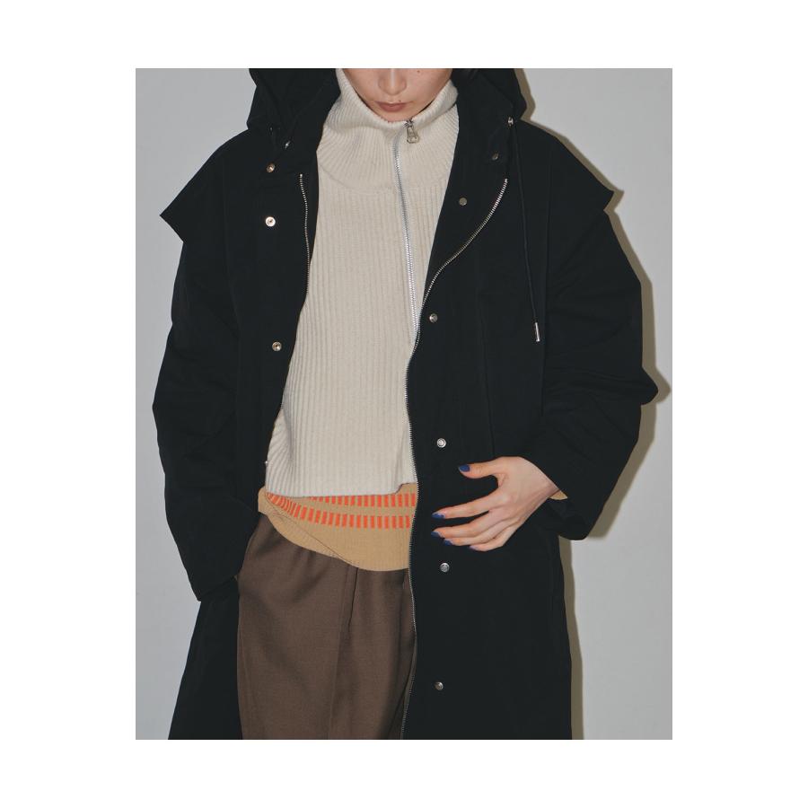 【SALE】TODAYFUL トゥデイフル Halfzip Knit Vest -ECRU (12320509) | TODAYFUL | 10