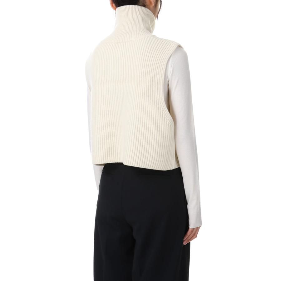 【SALE】TODAYFUL トゥデイフル Halfzip Knit Vest -ECRU (12320509) | TODAYFUL | 02