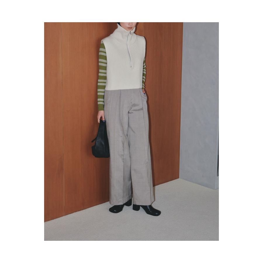 【SALE】TODAYFUL トゥデイフル Halfzip Knit Vest -ECRU (12320509) | TODAYFUL | 07