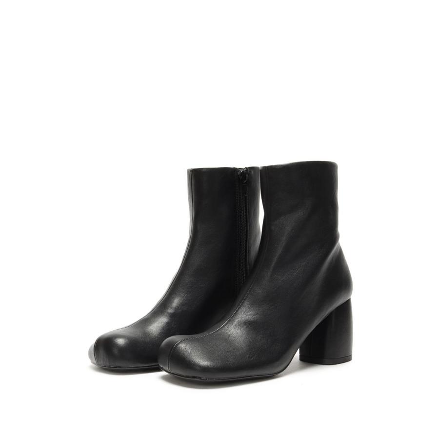 TODAYFUL トゥデイフル Square Short Boots -BLACK (12321008) | TODAYFUL | 02