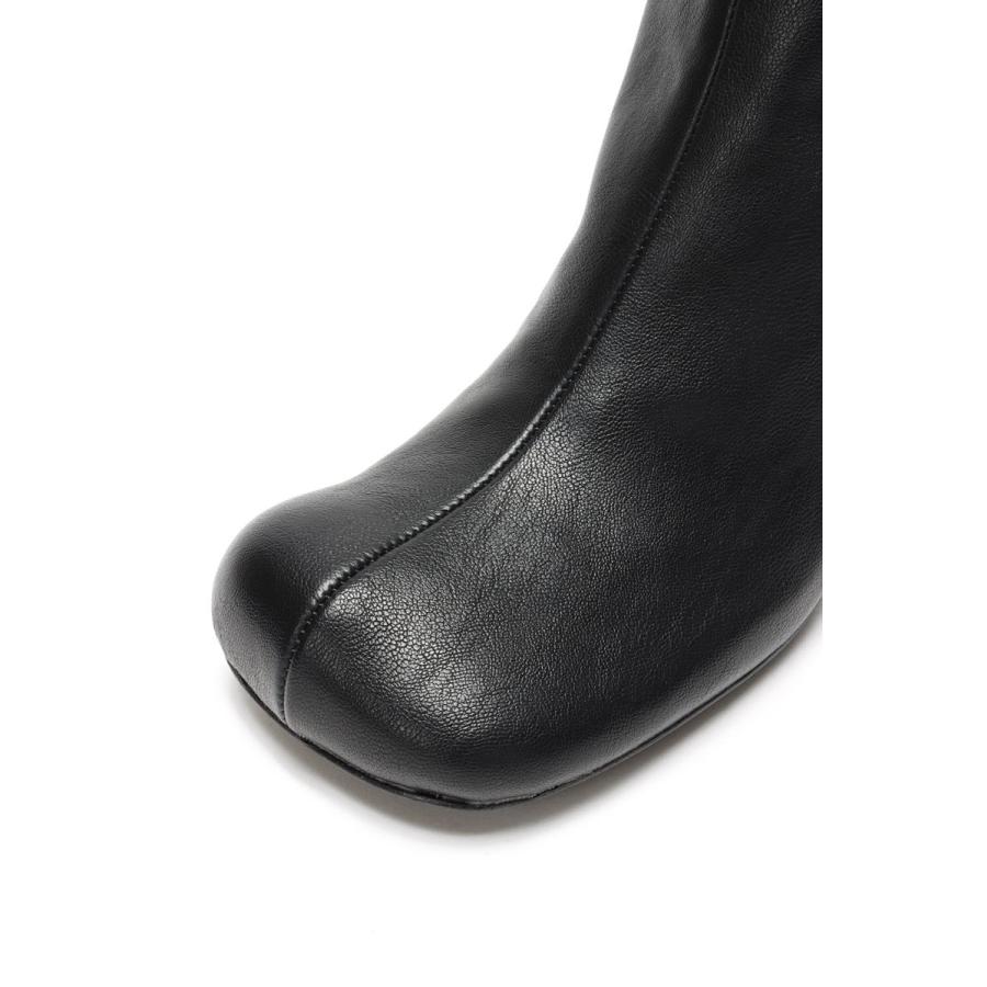 TODAYFUL トゥデイフル Square Short Boots -BLACK (12321008) | TODAYFUL | 03