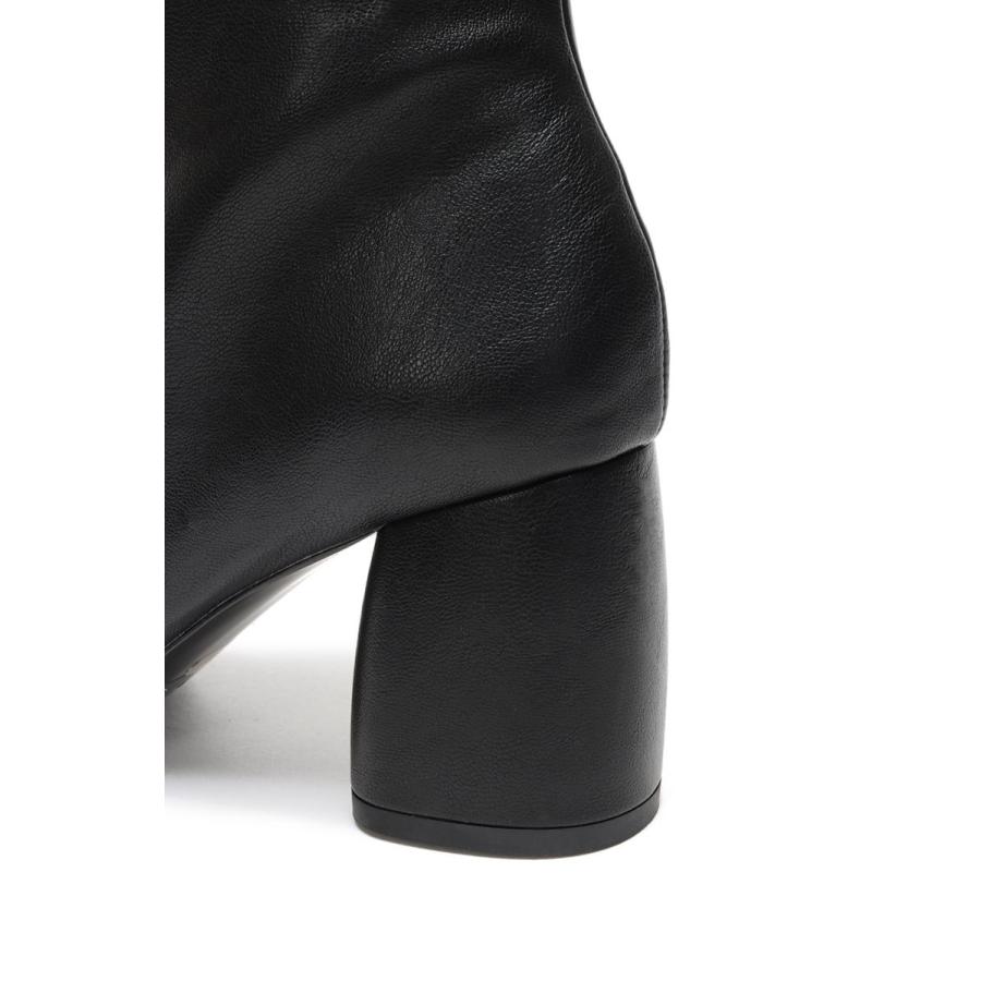 TODAYFUL トゥデイフル Square Short Boots -BLACK (12321008) | TODAYFUL | 04