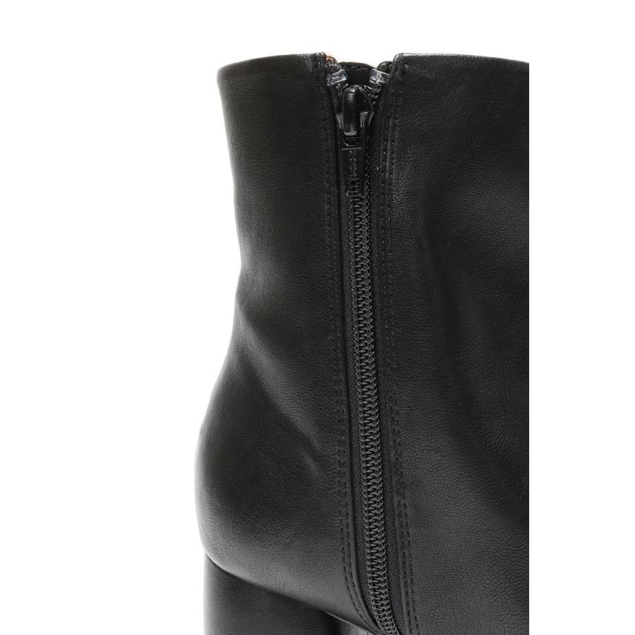 TODAYFUL トゥデイフル Square Short Boots -BLACK (12321008) | TODAYFUL | 05