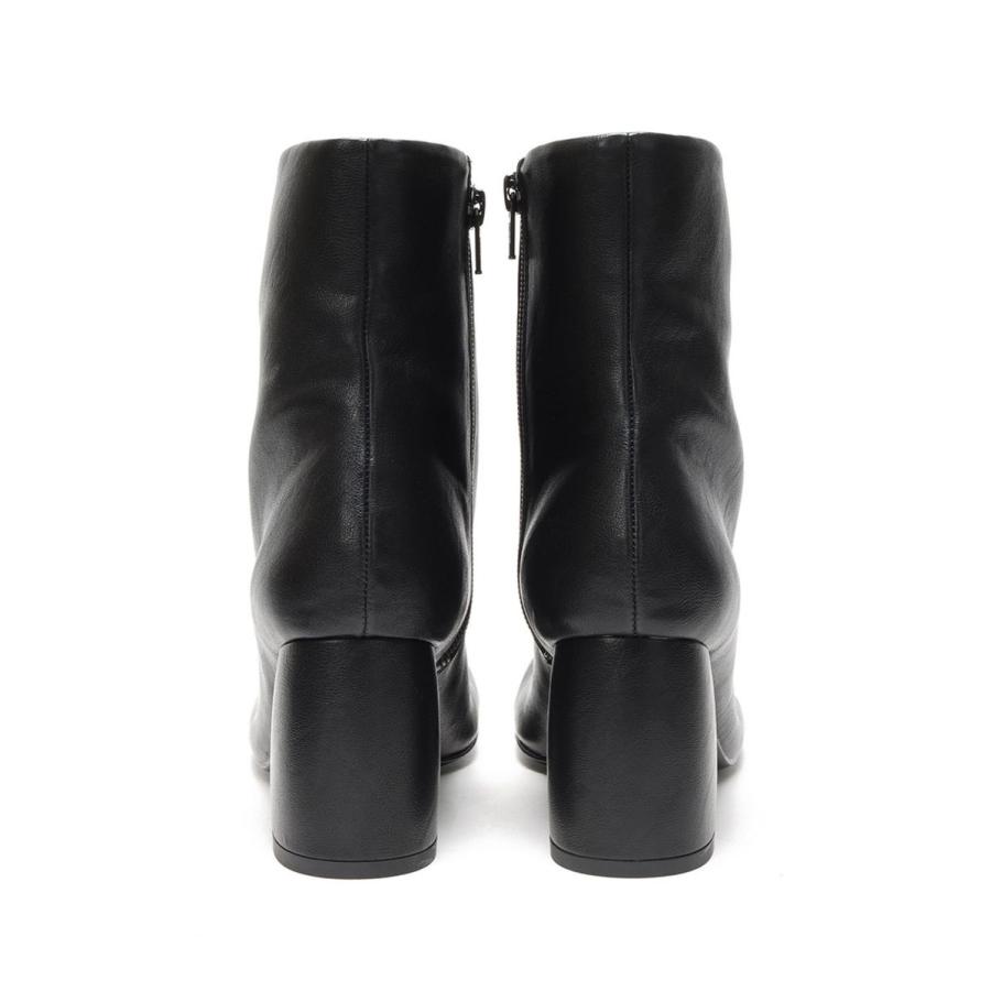 TODAYFUL トゥデイフル Square Short Boots -BLACK (12321008) | TODAYFUL | 06