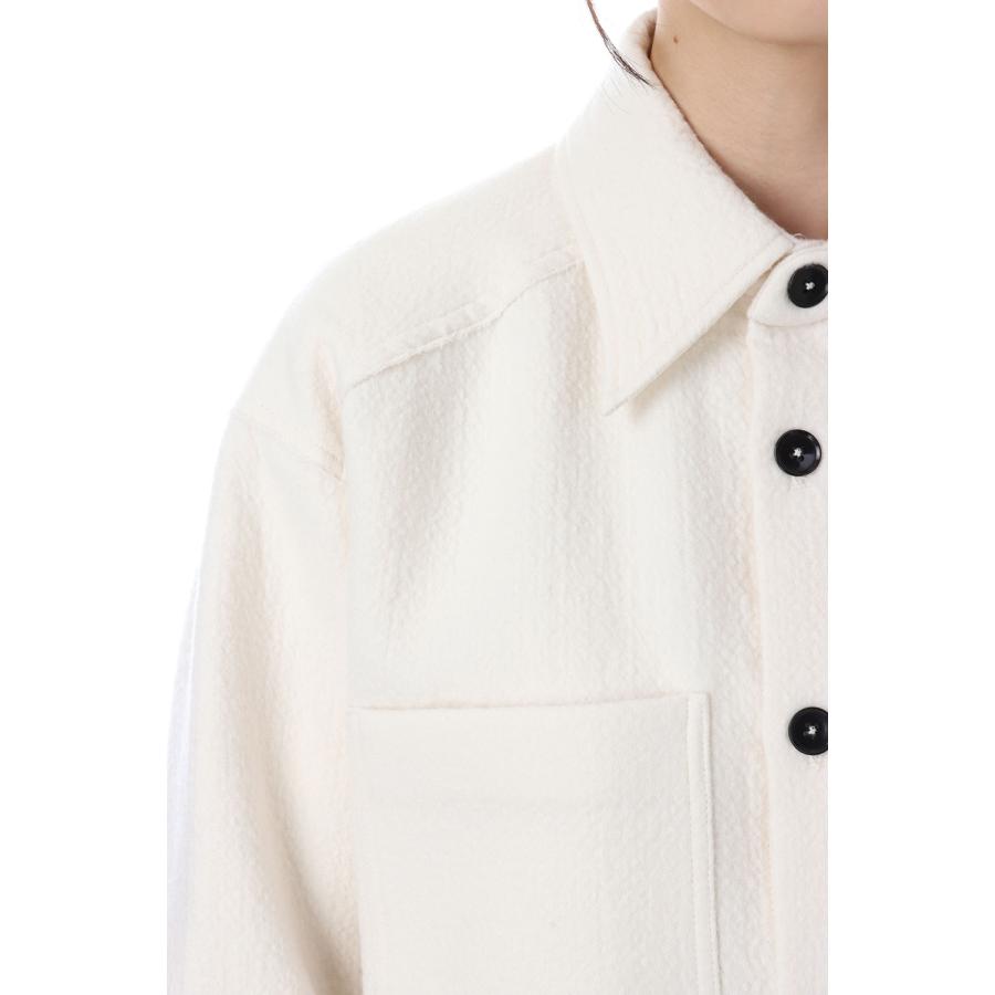 TODAYFUL トゥデイフル Heavy Wool Jacket -ECRU (12320103