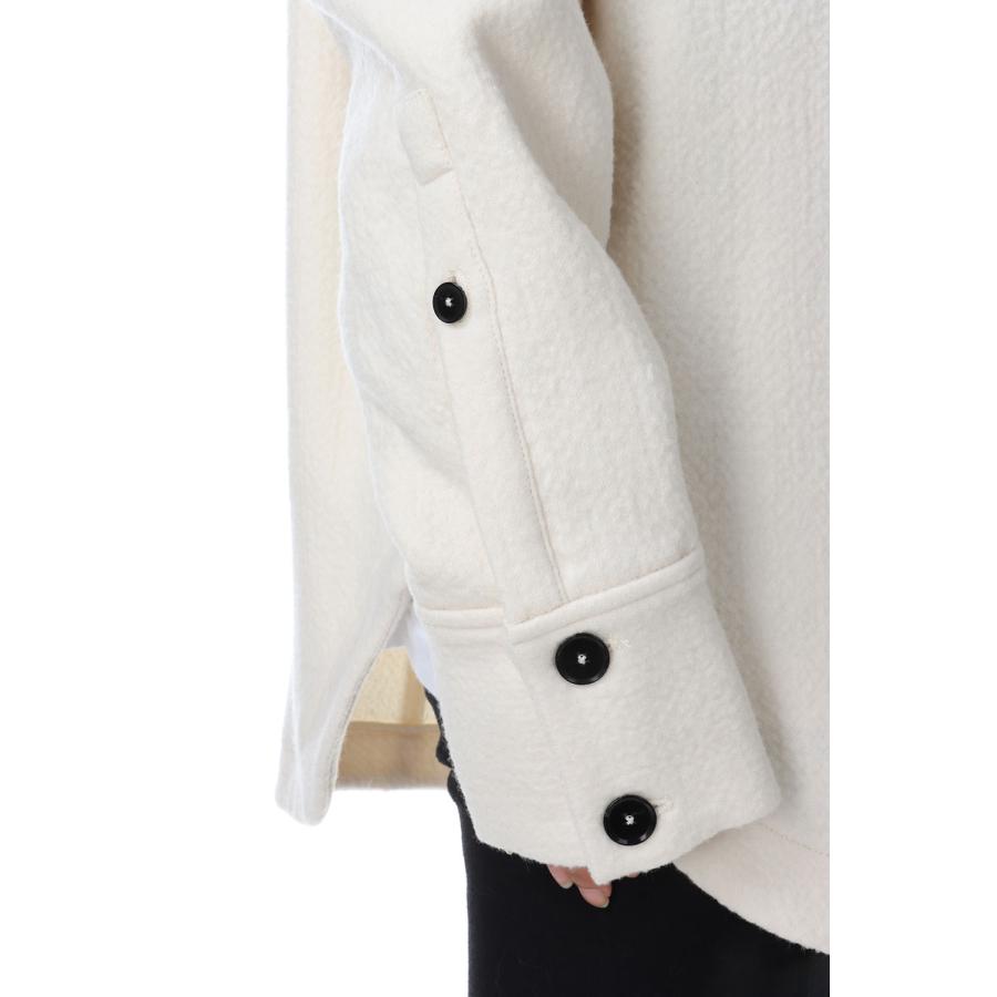 【SALE】TODAYFUL トゥデイフル  Heavy Wool Jacket -ECRU (12320103) | TODAYFUL | 04