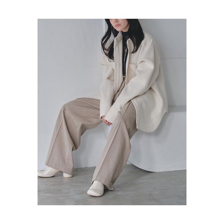 TODAYFUL 【SALE】TODAYFUL トゥデイフル Heavy Wool Jacket -ECRU