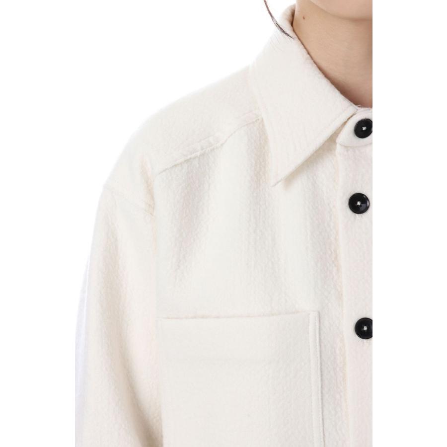 TODAYFUL トゥデイフル Heavy Wool Jacket -ECRU (12320103